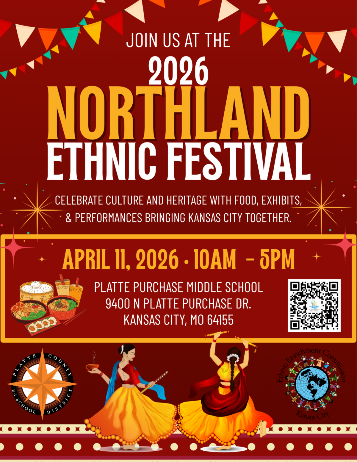 Northland Ethic Festival Flier