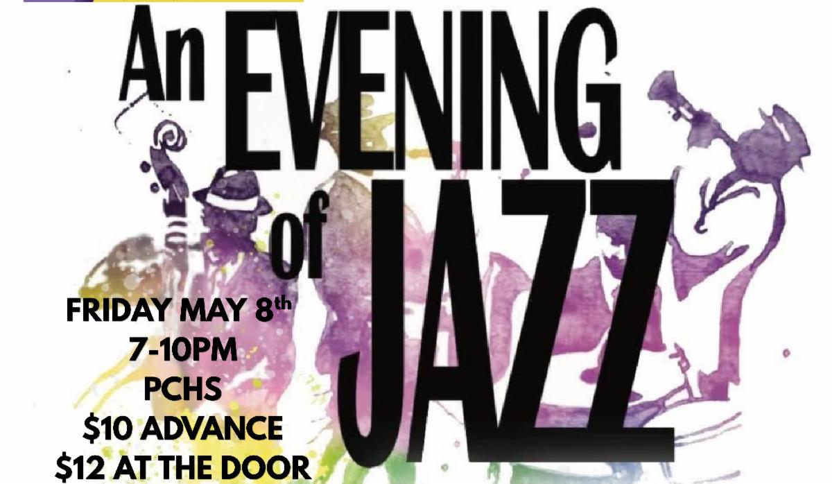 Evening of Jazz graphic