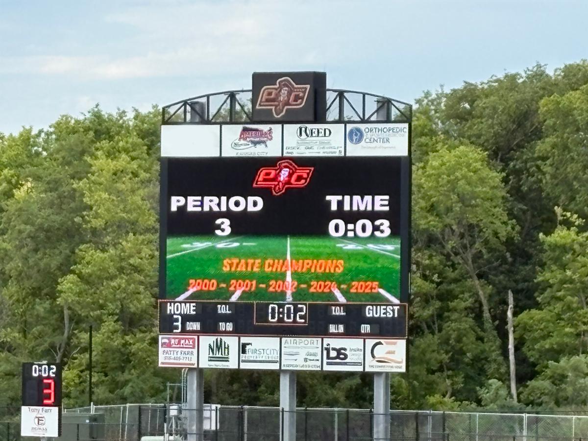 Pirate Stadium Scoreboard