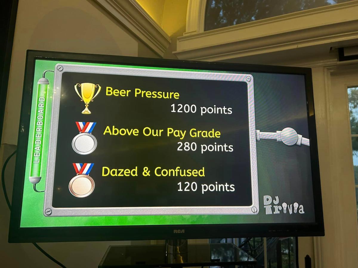 DJ Trivia & DJ Bingo of Fayetteville is Taking Off Next Week!