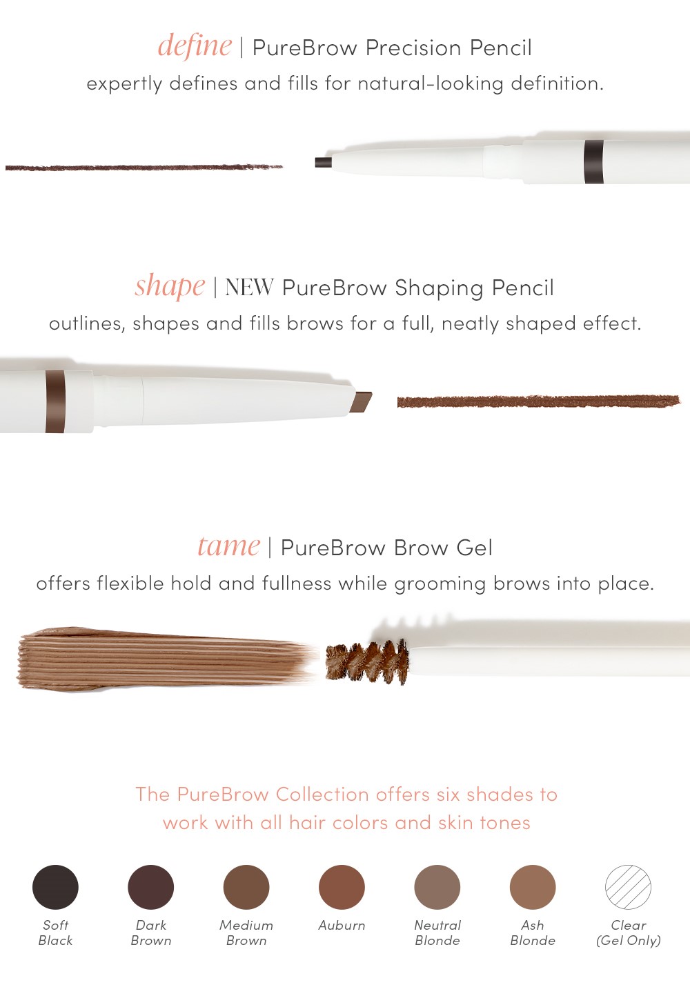 Meet the NEW jane iredale PureBrow Collection