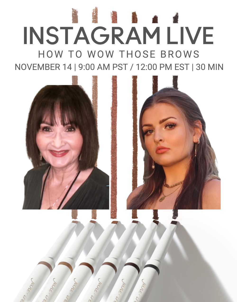 Meet the NEW jane iredale PureBrow Collection