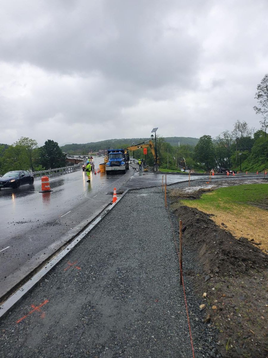 Brattleboro-Hinsdale Bridge Construction Update 5/23/2025