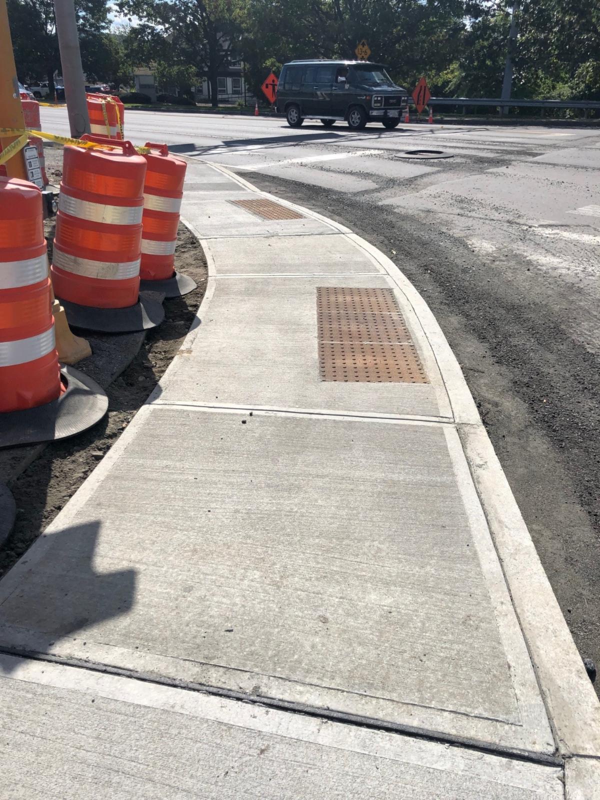 Construction Update Hartford Class 1 Paving Project on US 4 and VT 14