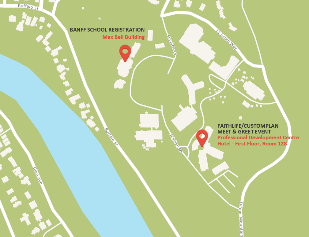 *Important* Exclusive Customplan Invitation to a Banff School Event
