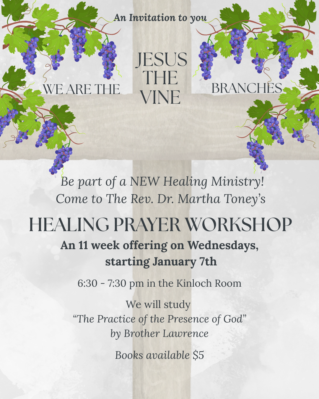 Prayer Workshop