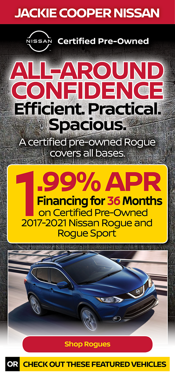 Nissan Certified Preowned Rogue