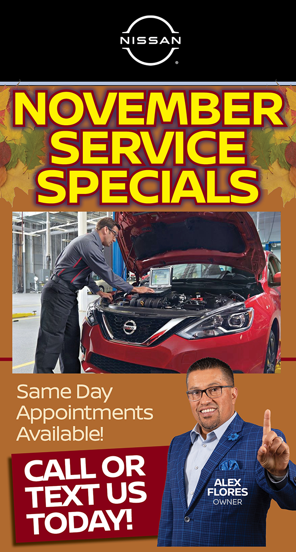 Your Service Discounts Are Here!