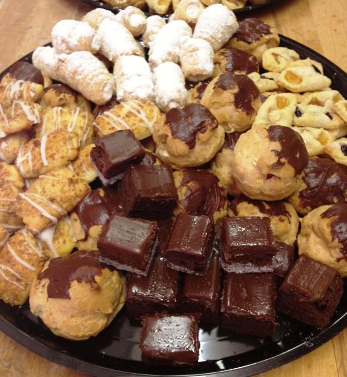 pastry tray