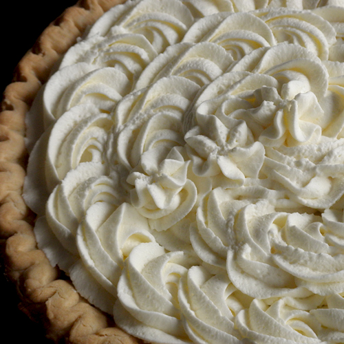 cream pie