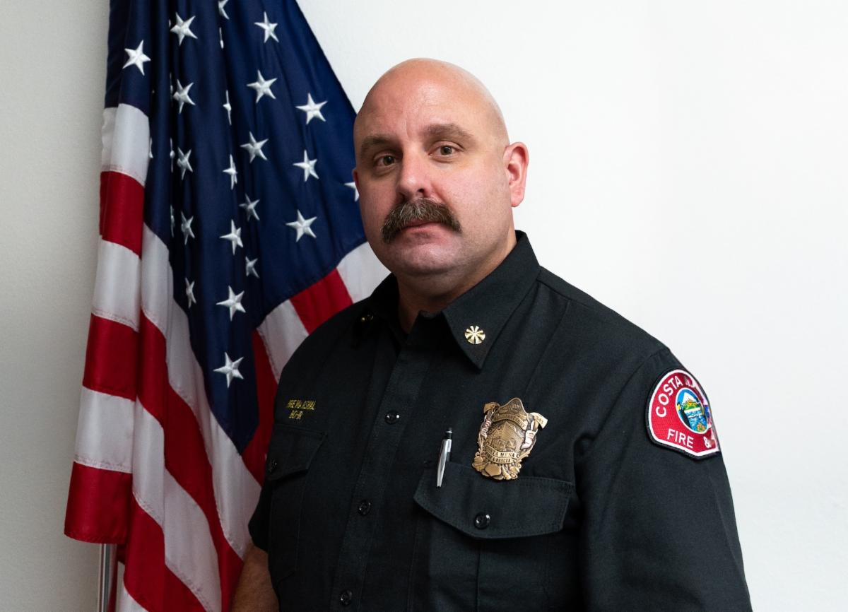 Fire Chief appoints a new Battalion Chief and Fire Marshal/Assistant Chief
