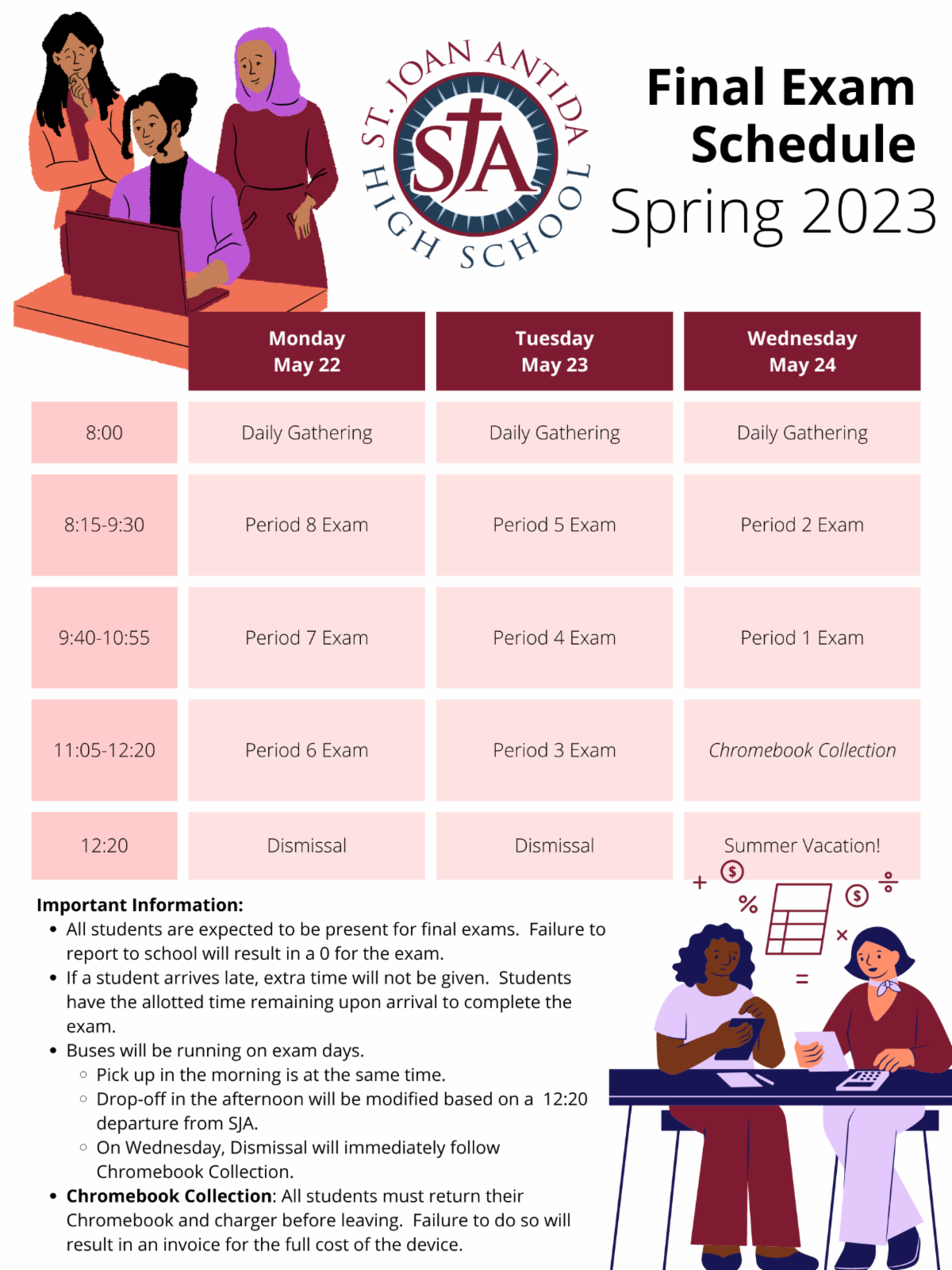 SJA Family News May 20, 2023