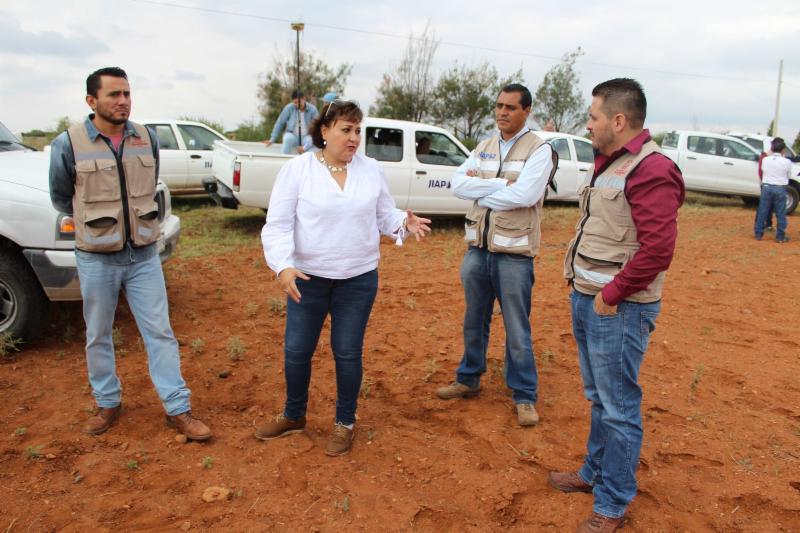 Inicia JIAPAZ perforación de cinco pozos en Guadalupe con inversión más