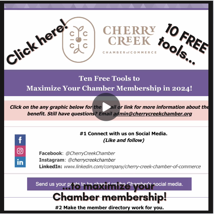 10 Free Tools graphic with Click HERE