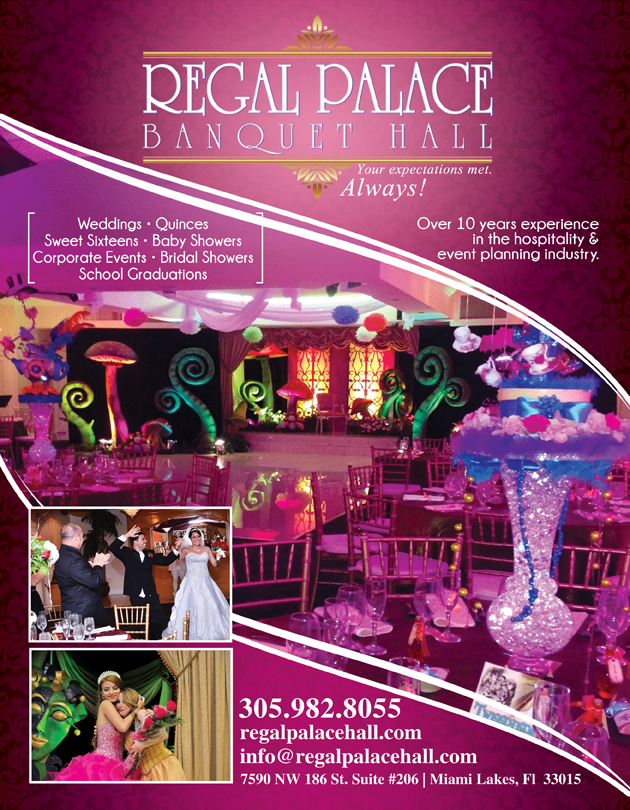 regal palace banquet hall in miami lakes