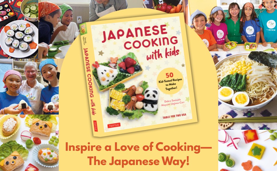 Japanese Cooking With Kids