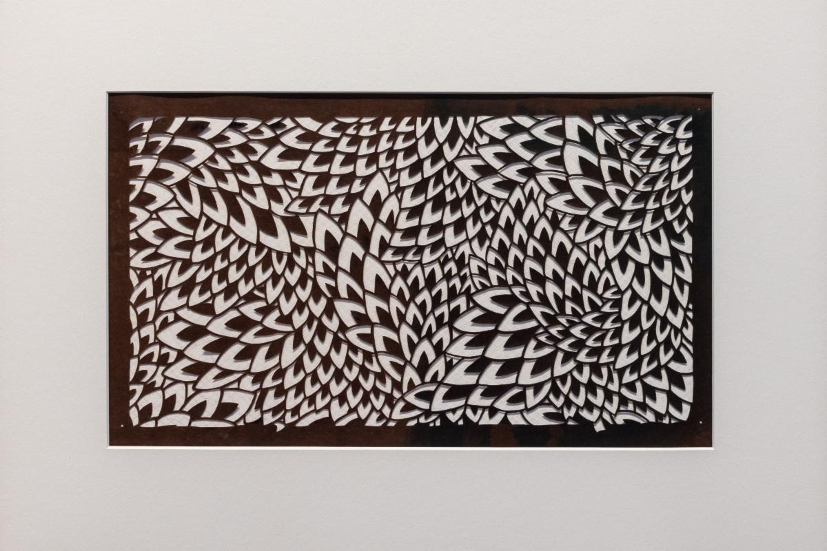 Ise Katagami art at Asia Society Texas