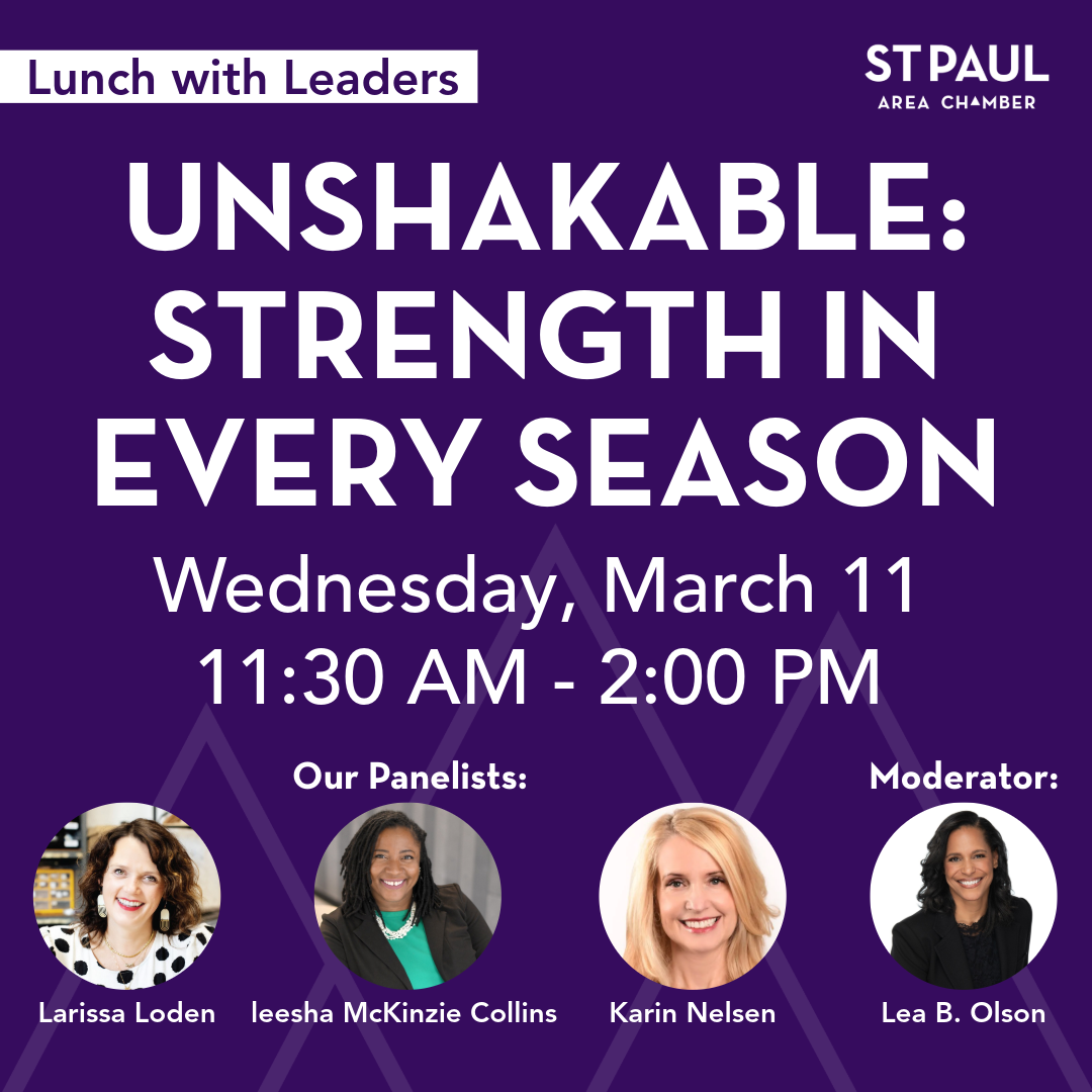 Lunch with Leaders - March 11