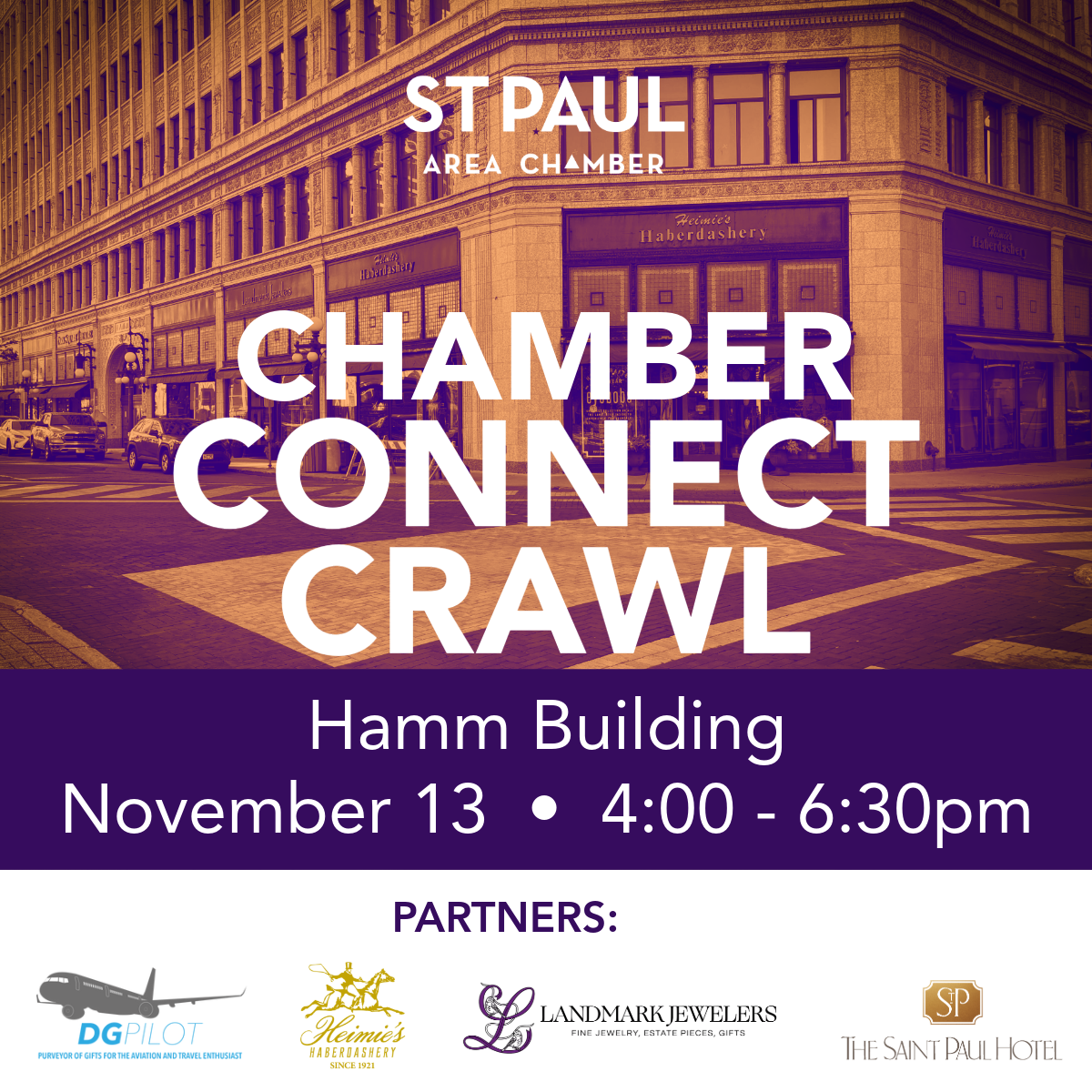 Lunch with Leaders - November 12