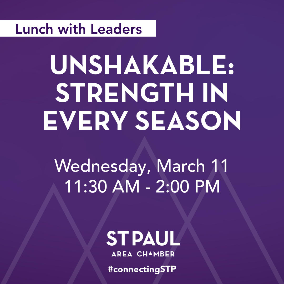 Lunch with Leaders - March 11