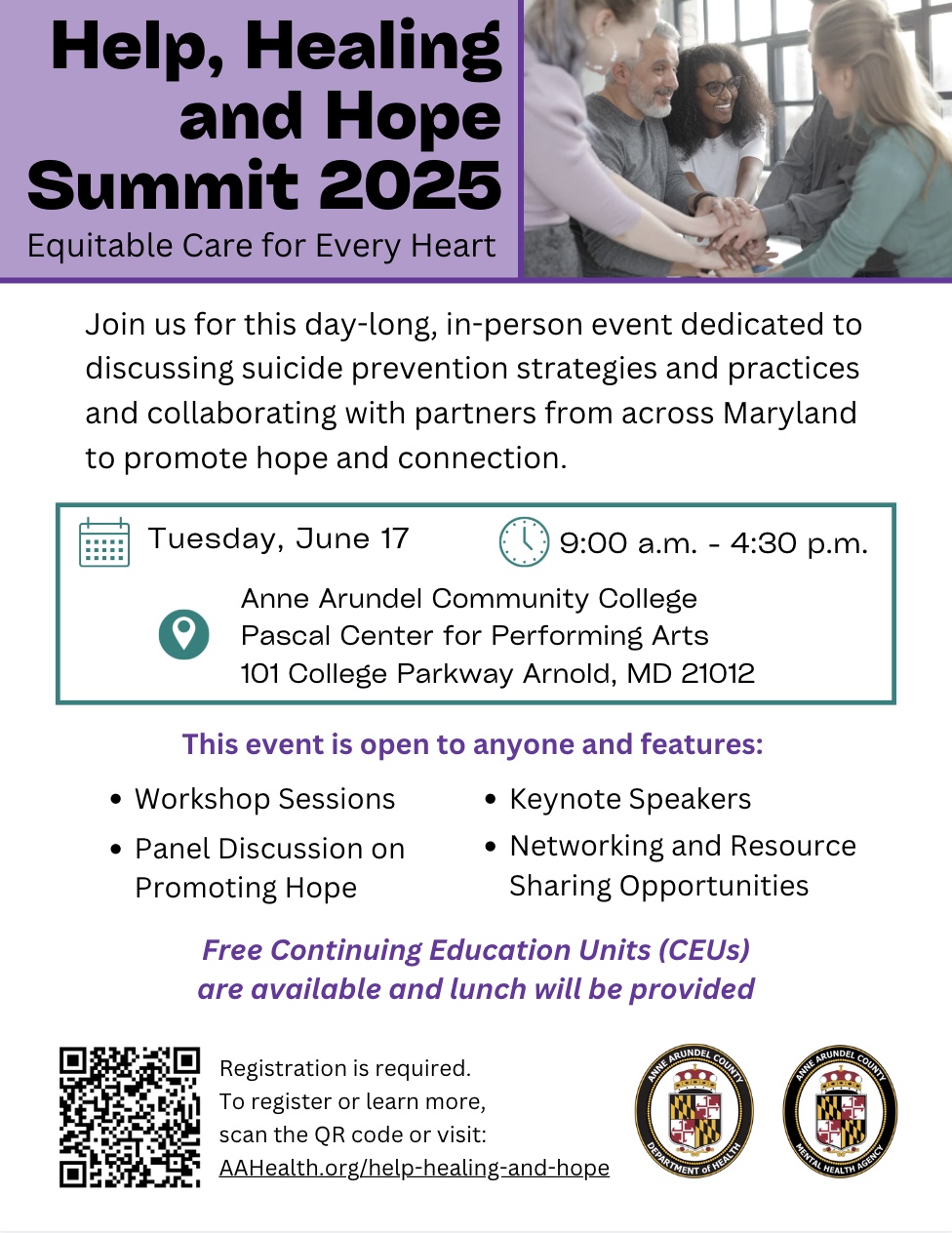 June 2025 Help Hope Healing Summit