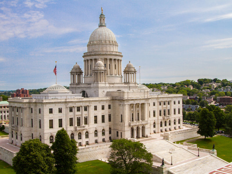 Photo of the RI State House