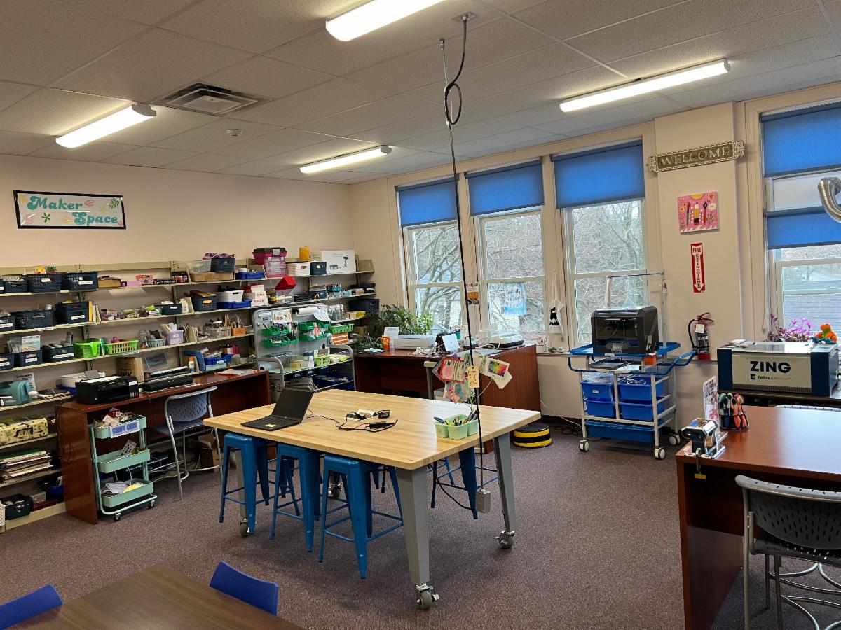 East Smithfield Makerspace