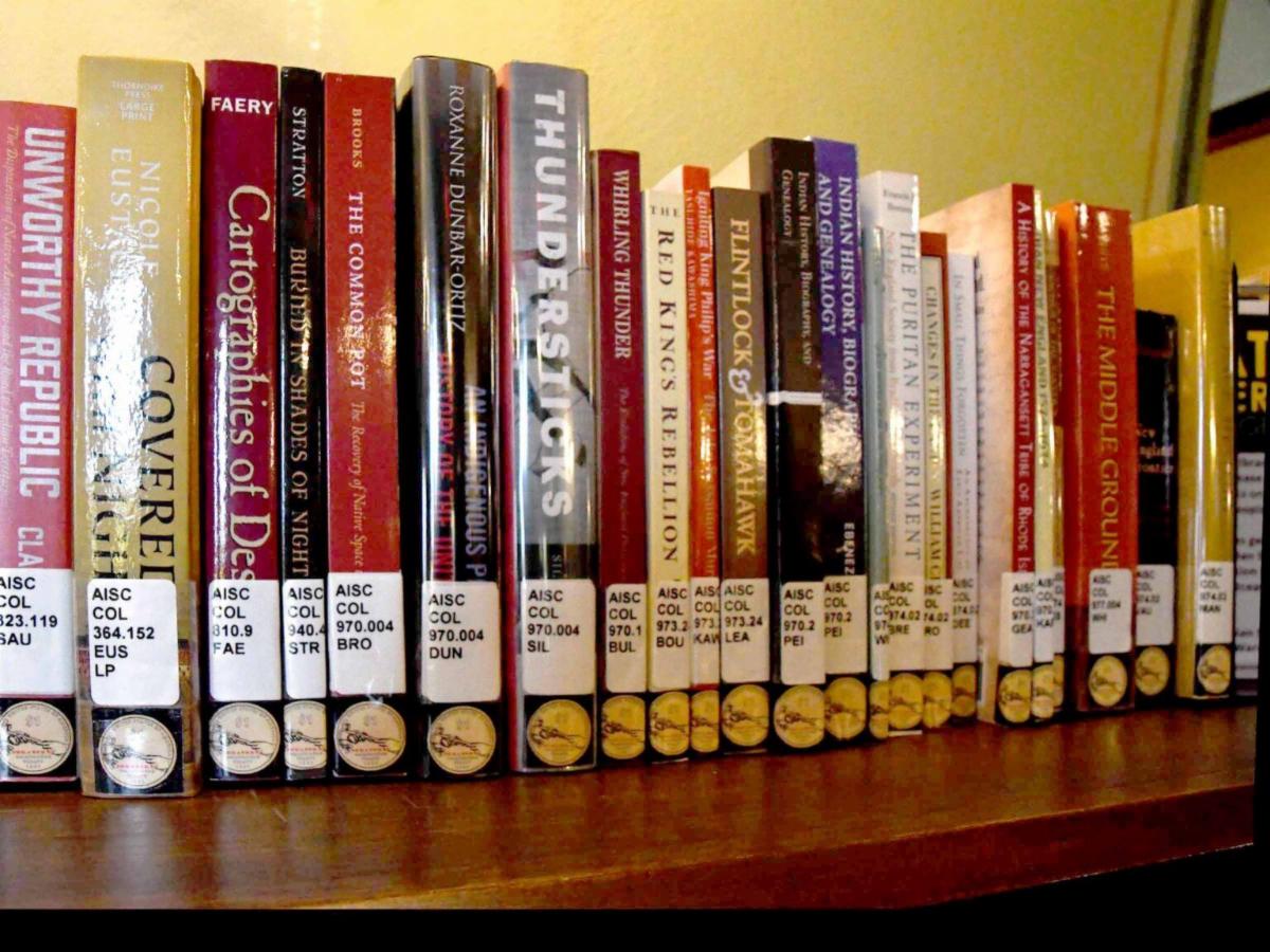 New collection of books about American Indians now circulating at the George Hail Library 