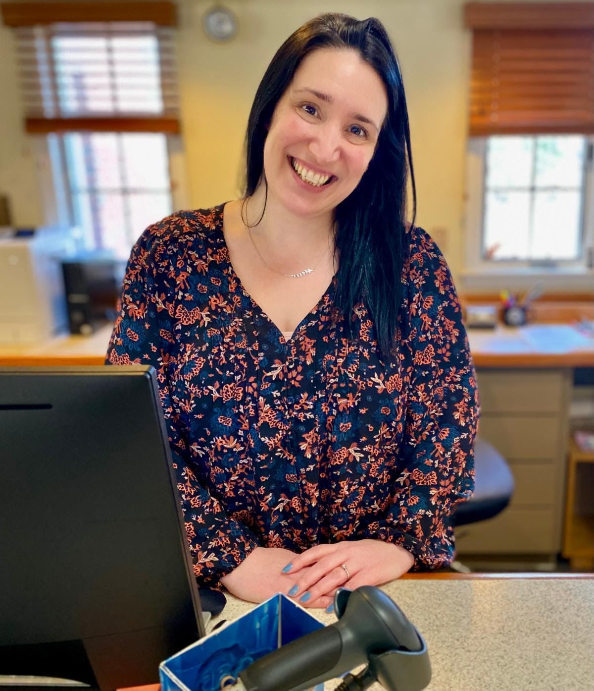 Hope Library Assistant Director, Rebekah Hamilton