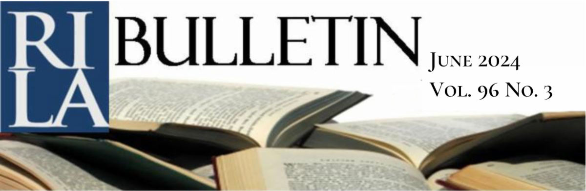 RILA Bulletin; June 2024; Vol. 96, No. 3