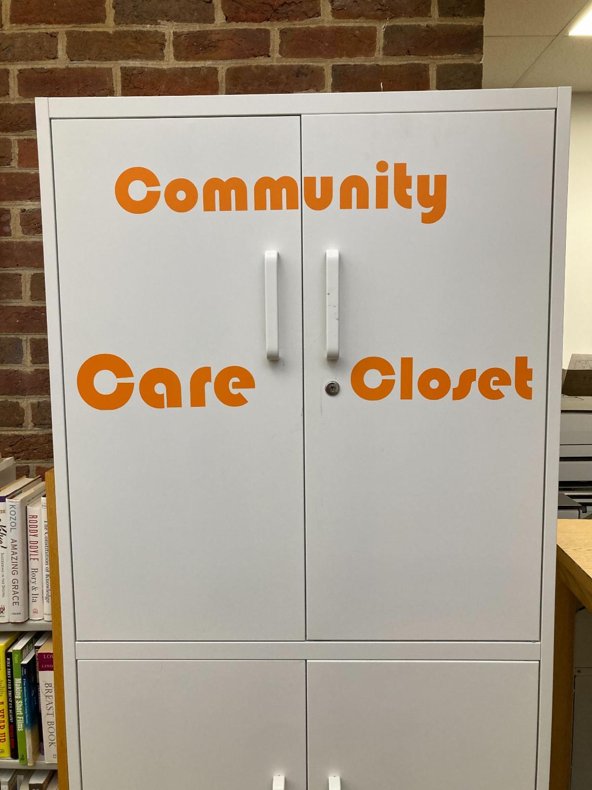 Photo of EPPL's Community Care Closet