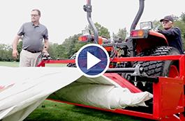 Tarp Devil in use
