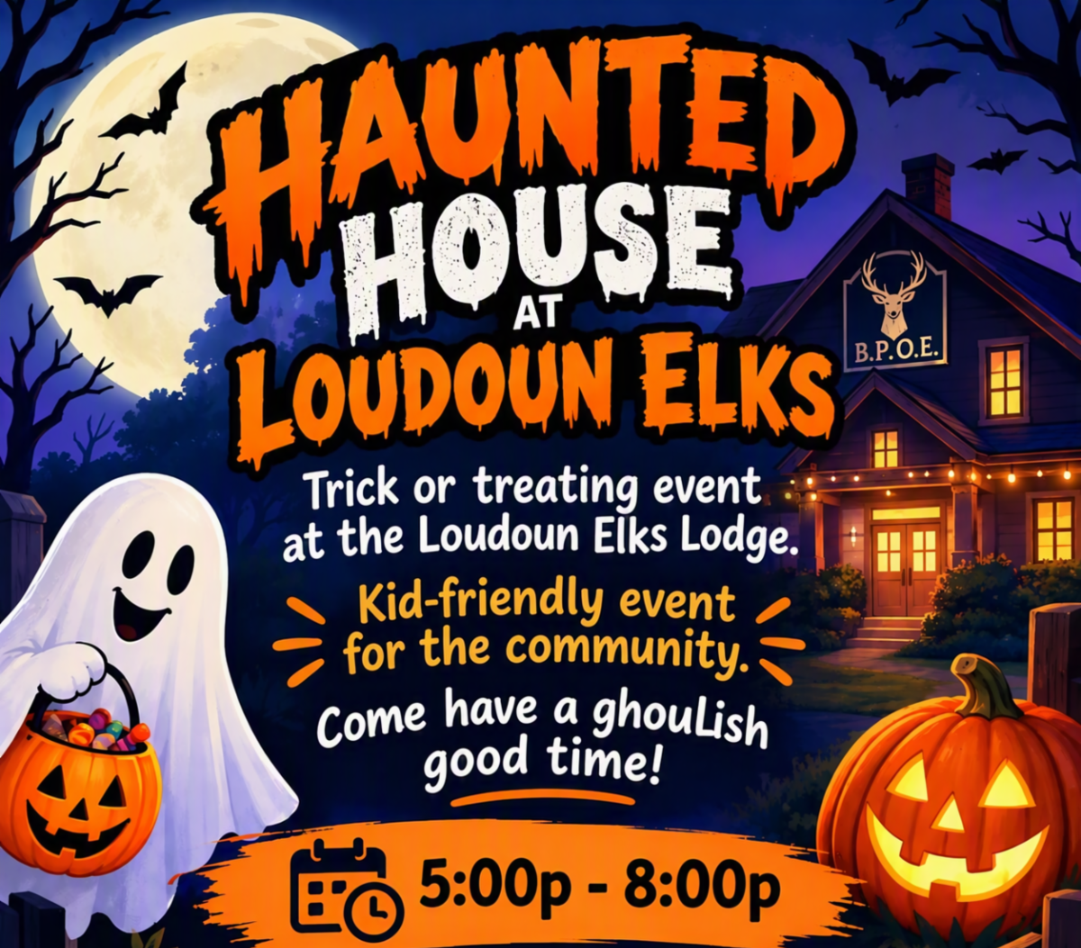 Haunted House 10/31