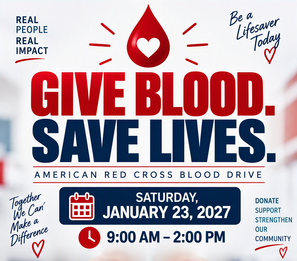 Blood drive