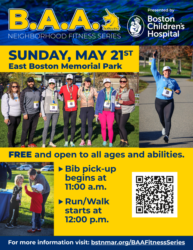 Neighborhood Fitness Series English