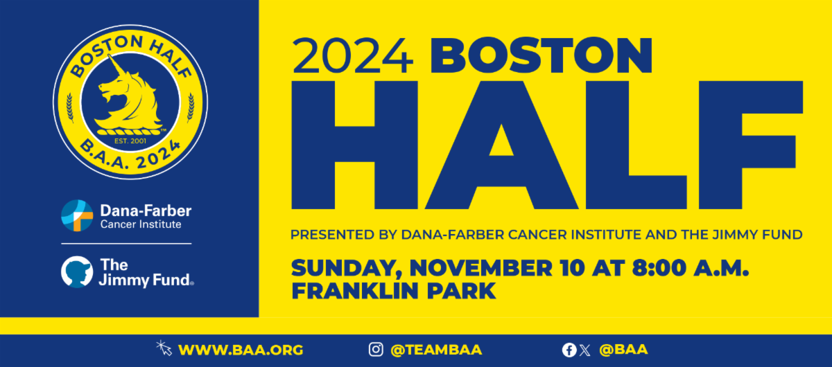 REGISTRATION NOW OPEN for the 2024 Boston Half Boston Marathon