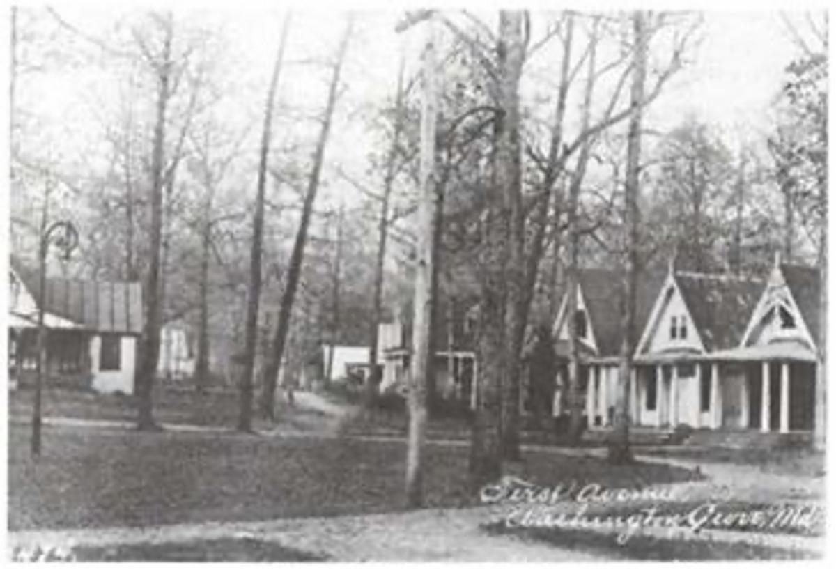 Washington Grove, Maryland State Archives Indigenous Records, History