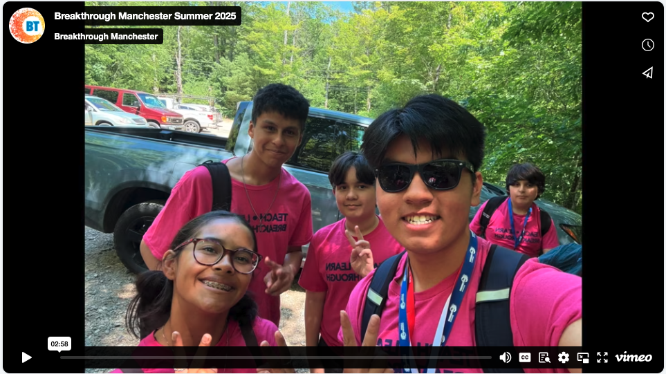 Click here to see highlights from Summer 2024!