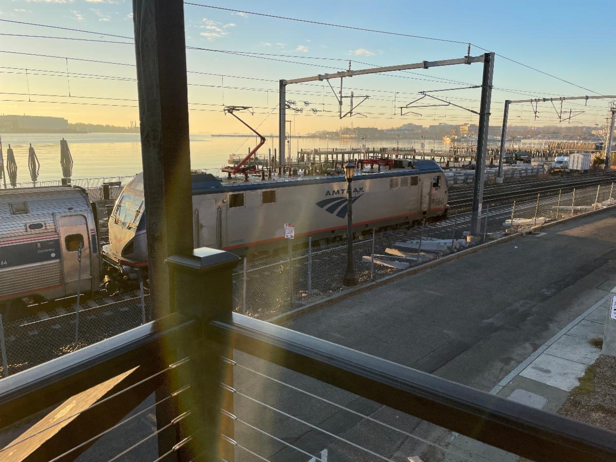 Amtrak in New London