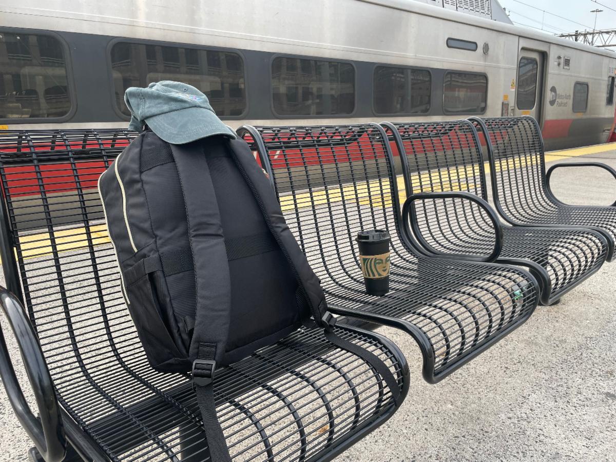 Changing trains in NH