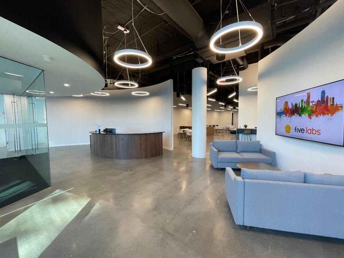 FIVE Labs Boston Open House
