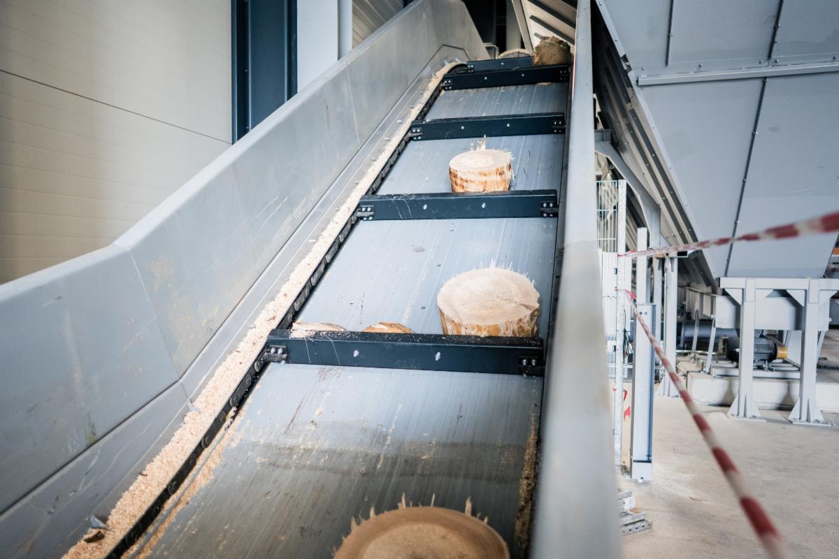 Conveyor - Wood