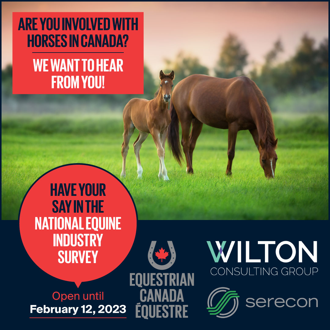 National Equine Industry Survey Ends Sunday Make Your Voices Heard