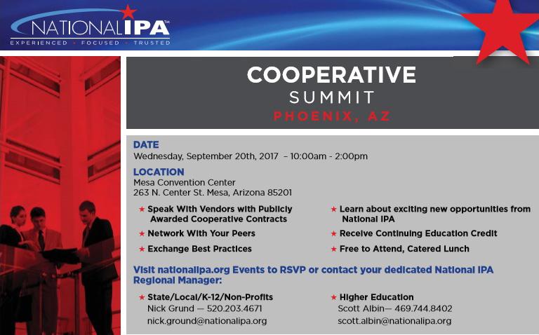 2017 National Ipa Cooperative Summit