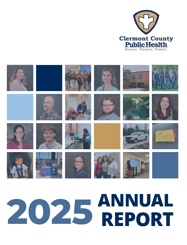 Front Cover of CCPH 2025 Annual Report