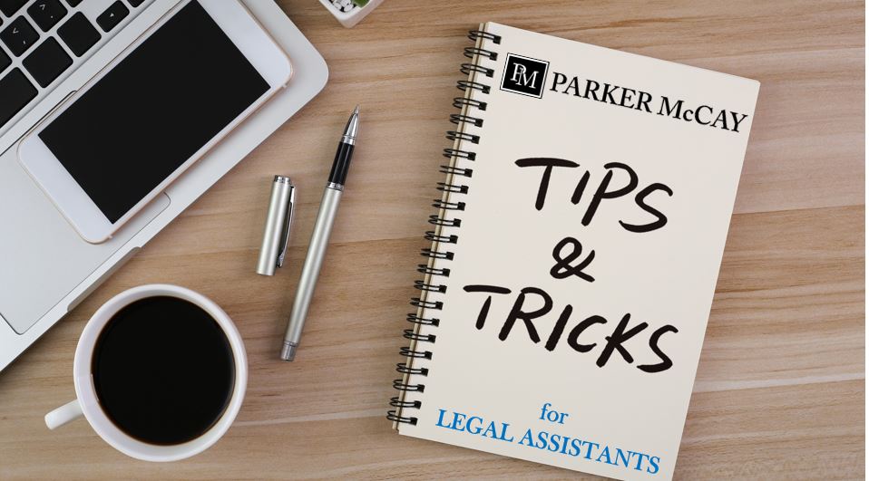 Tips And Tricks For Legal Assistants Tips And Tricks For Legal Assistants