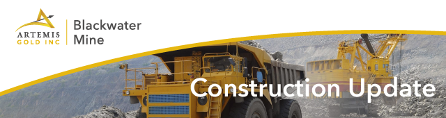Site works begins at the Blackwater Mine