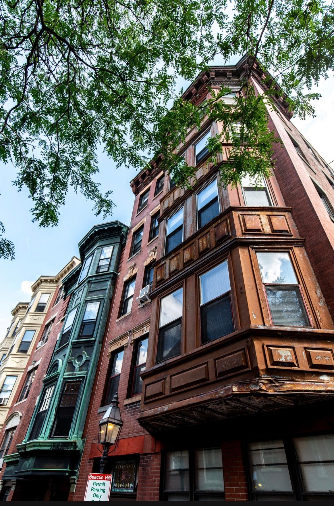 FOR SALE TWO Beacon Hill Buildings RARE INVESTMENT OPPORTUNITY