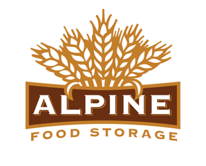 Alpine Food Storage Logo