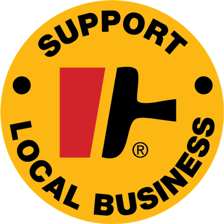 Support Local Business Logo